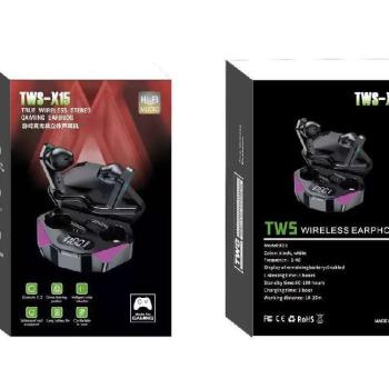 هدفون بلوتوثی x15-tws-2