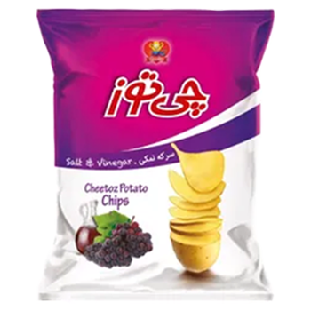 چیپس سرکه ای چی توز