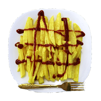 سیب زمینی سرخ شده