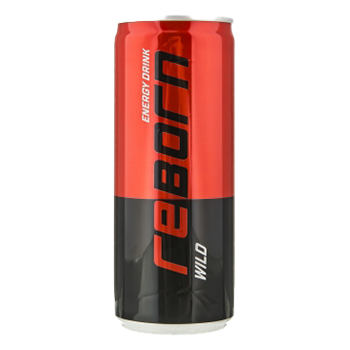 نوشابه انرژی زای وایلد ری بورن