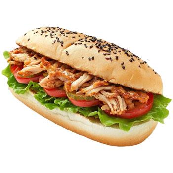 ساندویچ مرغ