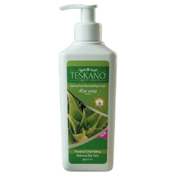 کرم آبرسان تسکانو  Aloevera