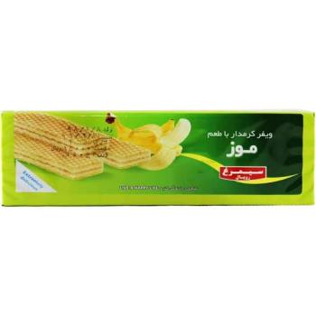 ویفر با طعم موز