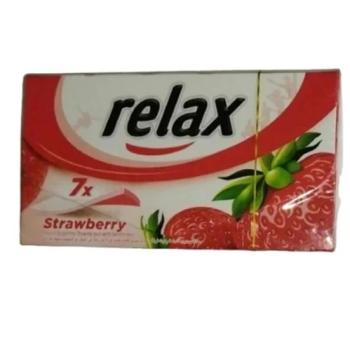 آدامس ریلکس Relax با طعم توت فرنگی