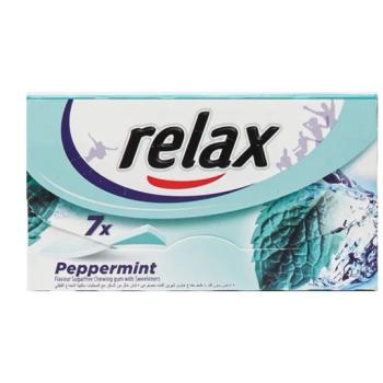 آدامس ریلکس Relax با طعم نعنا فلفلی