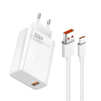 شارژر 33 وات شیائومی اصل همراه با کابل 3 آمپر